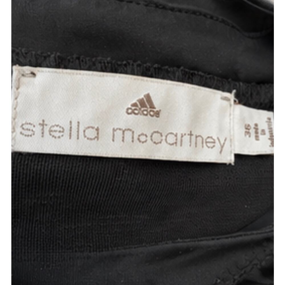 adidas by Stella McCartney Black Performance Activewear Top Size 36 Athletic - Picture 6 of 7
